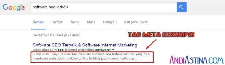 tag meta deskripsi