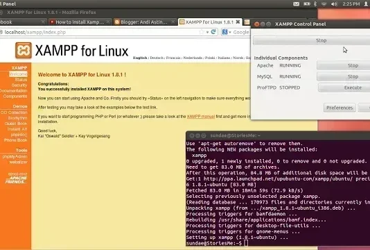 Bagaimana Cara Install XAMPP Pada Ubuntu Cara Install XAMPP Pada Ubuntu