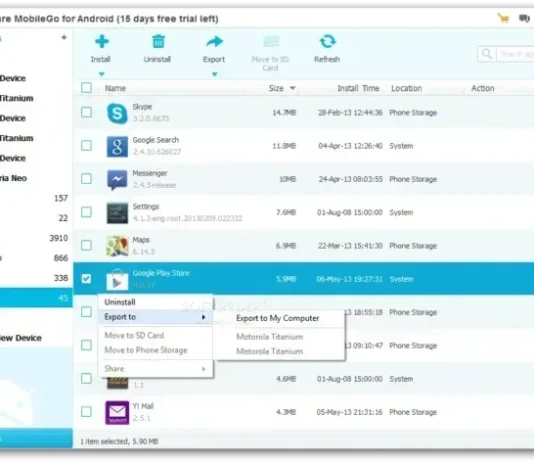 Cara Download Apk (Backup) dari Smartphone Android Cara Download Apk (Backup) dari Smartphone Android