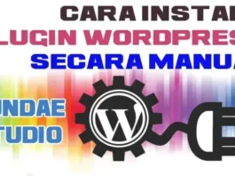 Instal Plugin WordPress Secara Manual Instal Plugin WordPress Secara Manual