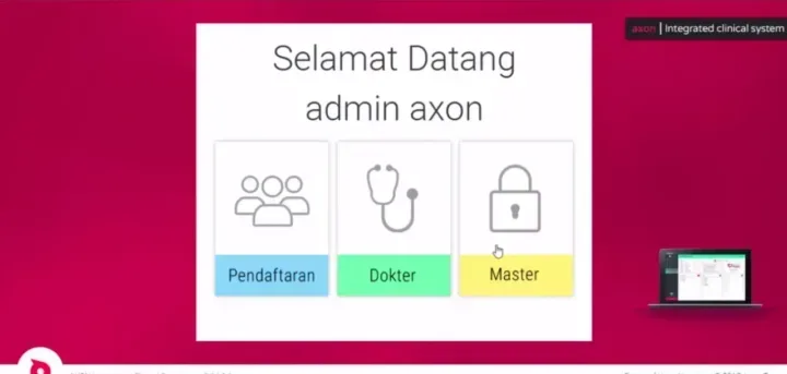 Hak akses software informasi klinik dan apotek