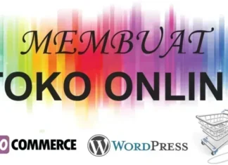 Membuat Toko Online dengan WordPress & WooCommerce