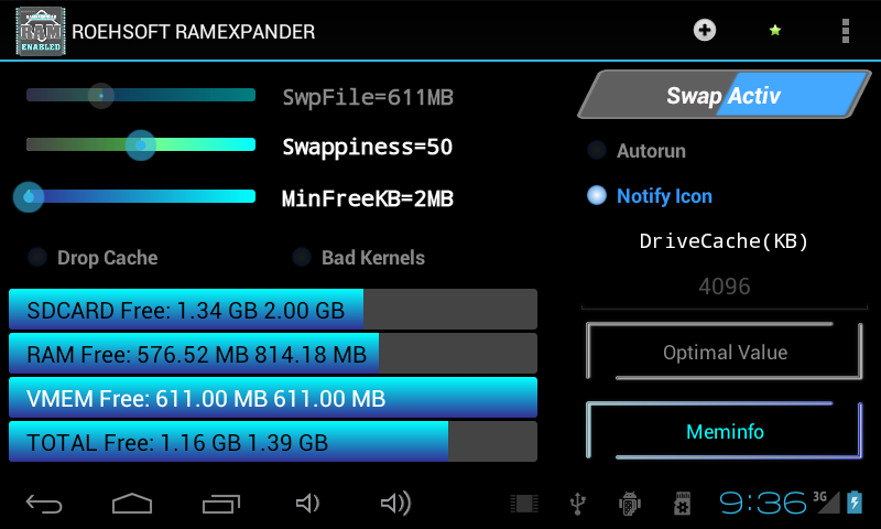 RAM Expander cara Menambah Memori RAM Android