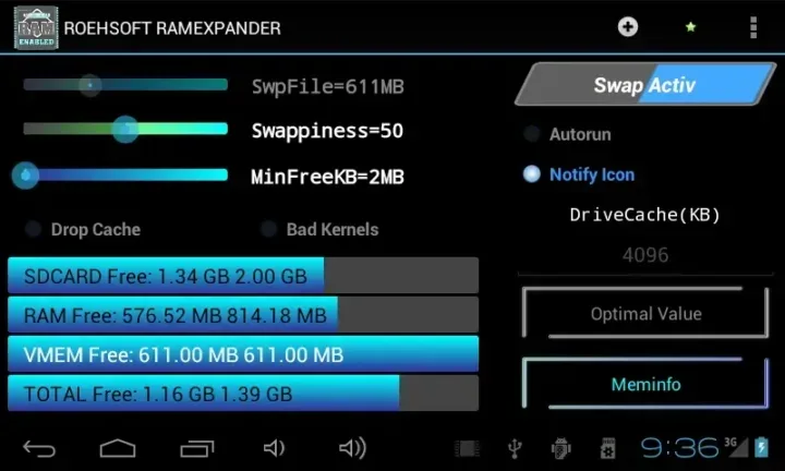 RAM Expander cara Menambah Memori RAM Android