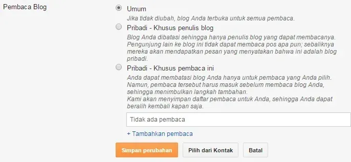 Panduan Lengkap Cara Membuat Blog di Blogger