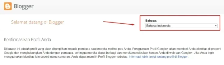 Panduan Lengkap Cara Membuat Blog di Blogger