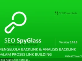 Cara Mengelola Backlink Menggunakan SEO SpyGlass