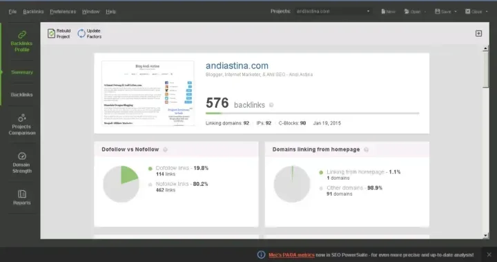 Cara Mengelola BacklinK Menggunakan SEO SpyGlass