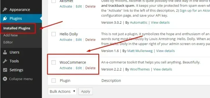 Install Woocommerce Secara Manual