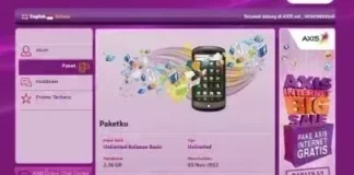 paket internet axis