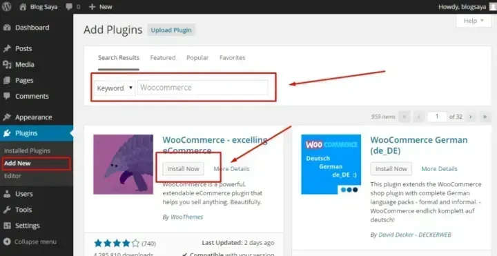 Toko Online dengan WordPress & WooCommerce