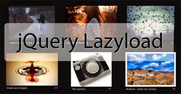 jQuery Image Lazy Load WP