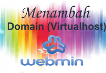 Cara Menambahkan Domain di Webmin
