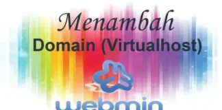 Cara Menambahkan Domain di Webmin