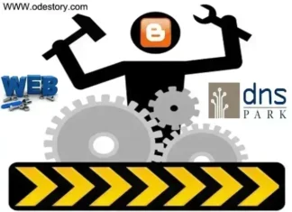 Setting Domain .web.id di Blogger dengan Dnspark domain .web.id