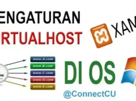 Cara membuat virtualhost pada windows dengan XAMPP membuat virtualhost