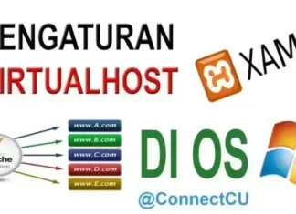 membuat virtualhost