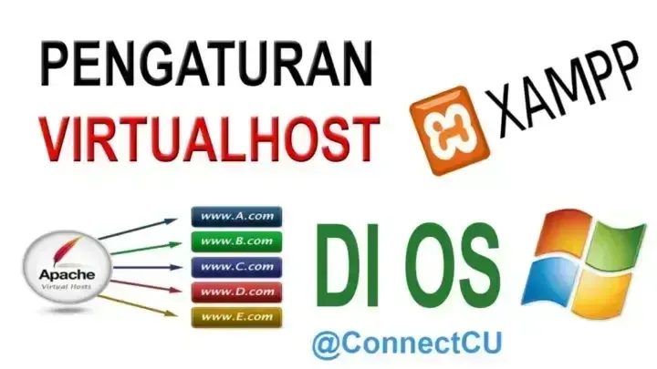 membuat virtualhost