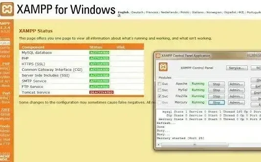 Membuat Server Sendiri di Windows 7 membuat server sendiri