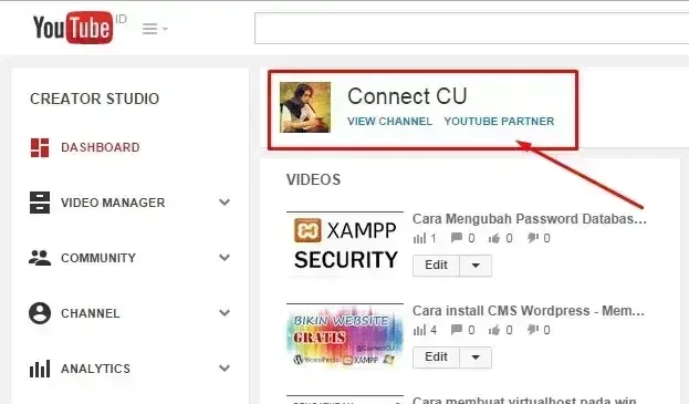 Cara Menjadi Partner Youtube dengan Membuat Video