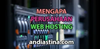 Kenapa Membuthukan Perusahaan Web Hosting