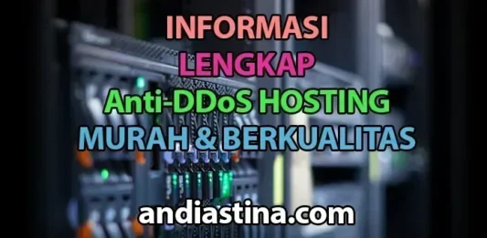 Informasi Anti-DDoS Hosting Murah & Terbaik informas Anti-DDoS hosting