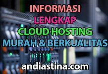 Informasi Cloud Hosting