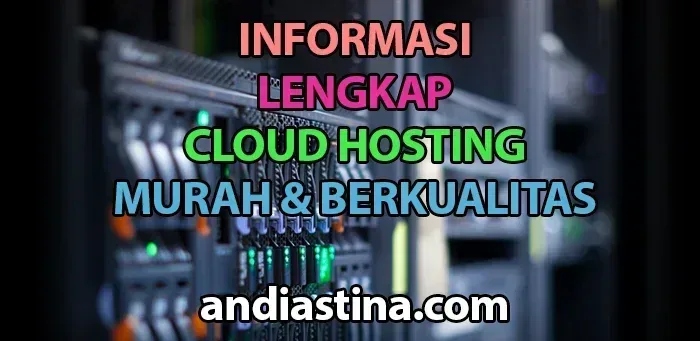 Informasi Cloud Hosting