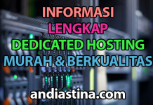 informasi dedicated hosting