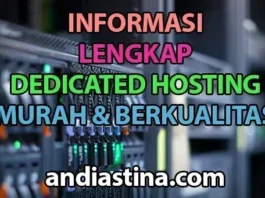 Informasi Dedicated Hosting Murah & Terbaik informasi dedicated hosting