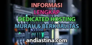 informasi dedicated hosting