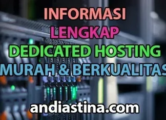 informasi dedicated hosting