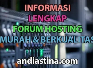 Informasi Forum Hosting Murah & Terbaik informasi forum hosting