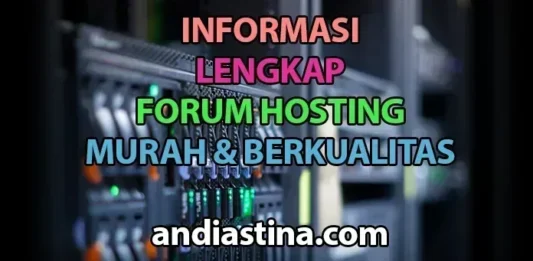 Informasi Forum Hosting Murah & Terbaik informasi forum hosting