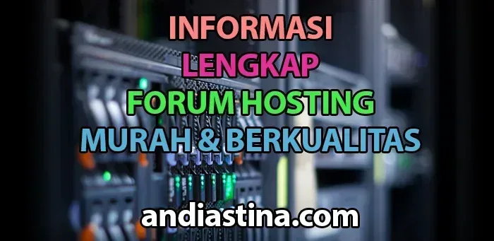 informasi forum hosting