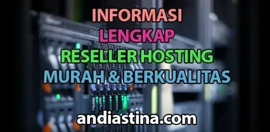 Informasi Reseller Hosting Murah & Terbaik informasi reseller hosting