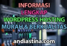 Informasi Managed WordPress Hosting Murah & Terbaik informasi wordpress hosting