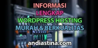 informasi wordpress hosting