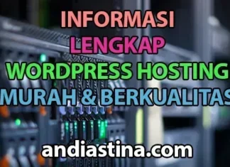 informasi wordpress hosting