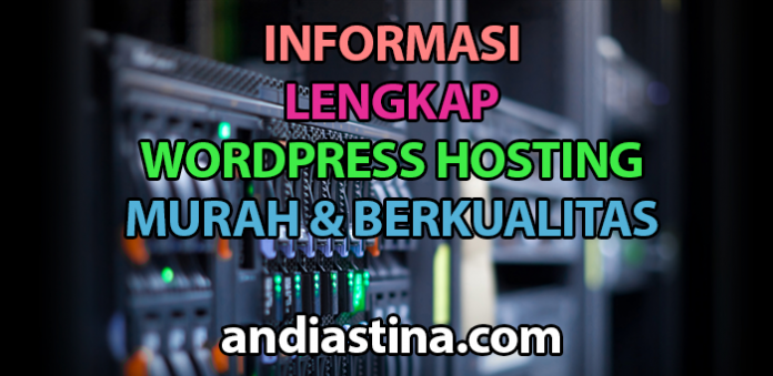 informasi wordpress hosting