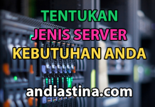 Jenis dan tipe hosting server website