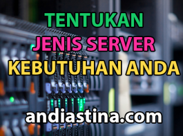 Jenis dan tipe hosting server website