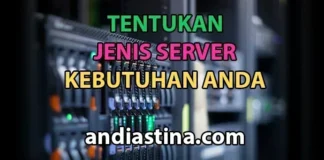 Jenis dan tipe hosting server website
