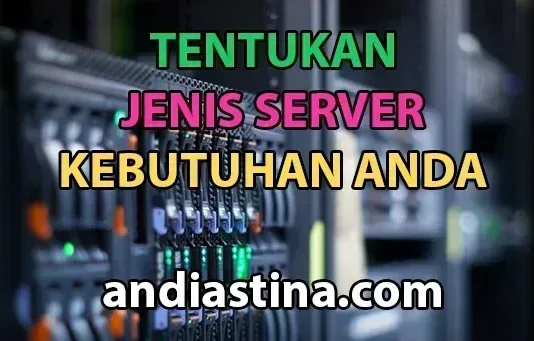 Apa Jenis & Tipe Hosting atau Server Yang Anda Butuhkan? Jenis dan tipe hosting server website