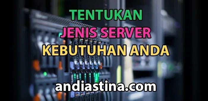 Jenis dan tipe hosting server website