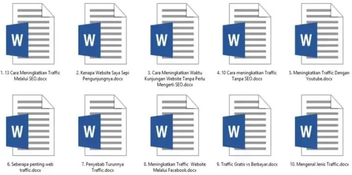 BOOM TRAFFIC article