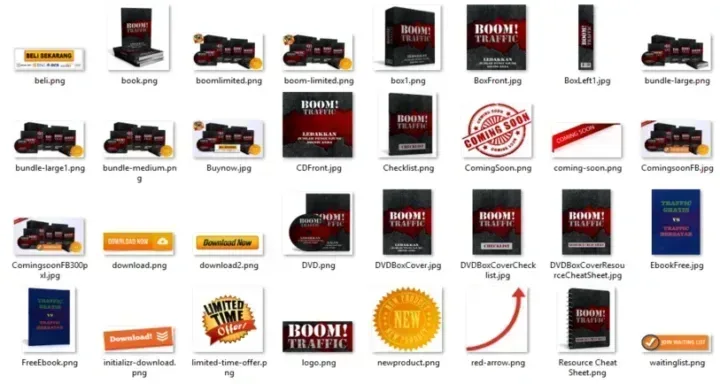 BOOM TRAFFIC graphic