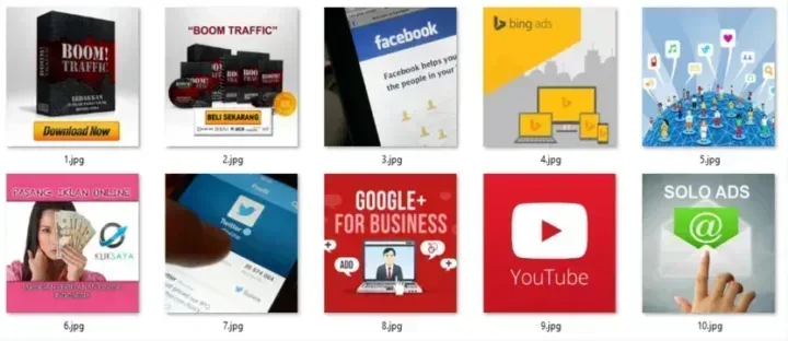 BOOM TRAFFIC social media viral images