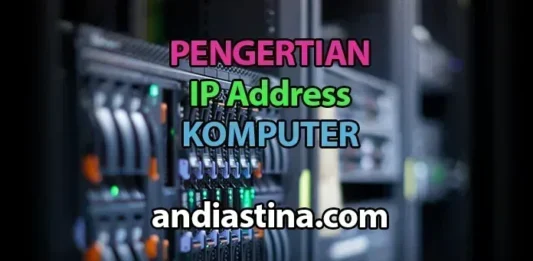 Pengertian IP Address IP Addresses