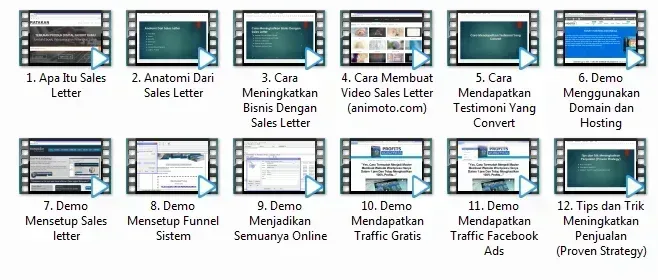 Master Sales Letter Video